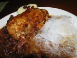 Thajske medove kura / wok