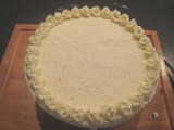 Slivková torta s makovou piškótou