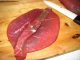 Ako si urobiť plát mäsa na roládu