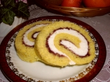 Citronová roláda