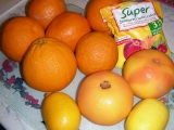 Citrusová marmeláda - confiture d´agrumes