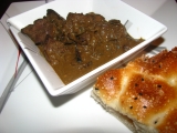 Indická kuchyňa - pikantná kuracia pečeň