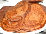 Kakaové lievančeky s opitým mascarpone krémom