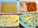 Letné lasagne /Letní lasagně s masem, zeleninou a bylinkami