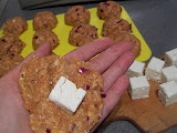 Plnene masove gulky pecene v muffinkovej forme