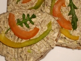 Nátierka zo sardiniek s chilli /Pomazánka ze sardinek s chilli