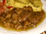 Roštenky na žampiónoch