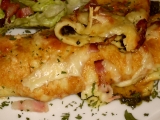 Zapekané palacinky so špenátom /Zapékané palačinky se špenátem