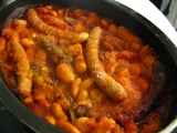 Cassoulet  - francúzsky  fazuľovo mäsový hrniec