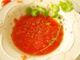 Ako si urobiť čerstvú paradajkovú štavu bez mixéra