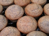Bezlepkove muffiny s makom