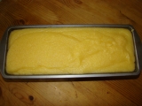 Bravčová panenka "Otter", chilli dip a grilovaná polenta