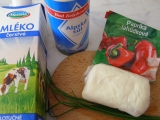 Bryndzová nátierka