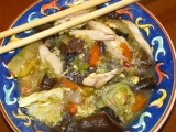 Čínska ostrokyslá polievka - moja imitácia