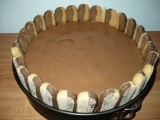 Čokoládovo-banánová torta nepečená