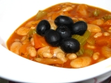 Fasolada -  grécka fazuľová polievka, ako ju varí lenivá gazdiná