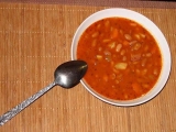 Fazuľová polievka