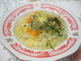 Francúzska zeleninová polievka