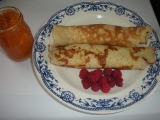 Jablkové palacinky