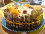 jahodová torta