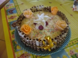 jahodová torta