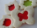 Keksy s okienkom - Stained glass cookies