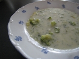 Krémová brokolicová polievka
