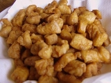 Kuracie "popcorn"