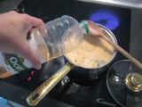 Kyslá polievka so sušenými hubami