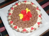 Orechová torta