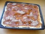 Pudingovo-smotanovy kolač