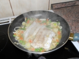 Rybie file na zelenine /Rybí filé na zelenině