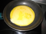 Rýchla sladka omeleta
