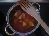 Rýchla zemiaková polievka