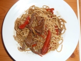 Sladko-štipľavá “čína“ z hovädzieho mäsa
