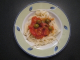 Špagety s olivami