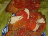 Talianska bruschetta