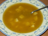 Tekvicovo-zemiaková polievka