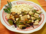 Tofu na zelenine