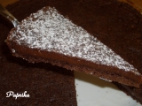 Torta alla gianduja - nugátový dort