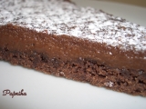 Torta alla gianduja - nugátový dort