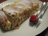 Zapecene palacinky s tvarohom