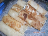 Zapekané palacinky s tvarohom