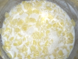Zapekané rezance v mlieku