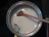 Zemiaková sladko-kyslá polievka