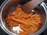 Zimná mrkvová polievka
