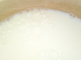 Zmrzlina z kokosového mlieka
