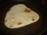 Chapati - indicke placky