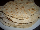 Chapati - indicke placky