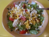 Jarní salát  - salatka wiosenna